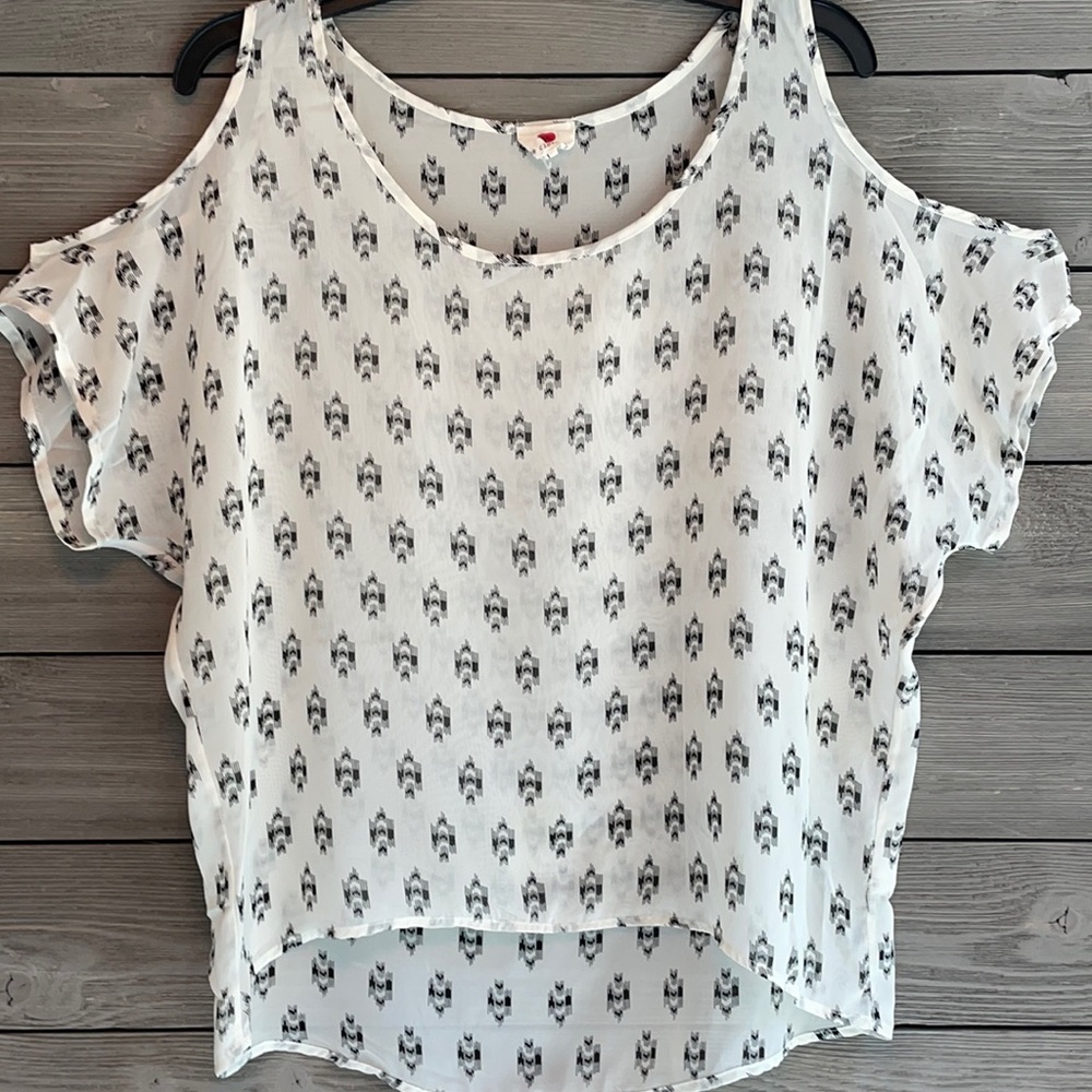Tribal Print Blouse